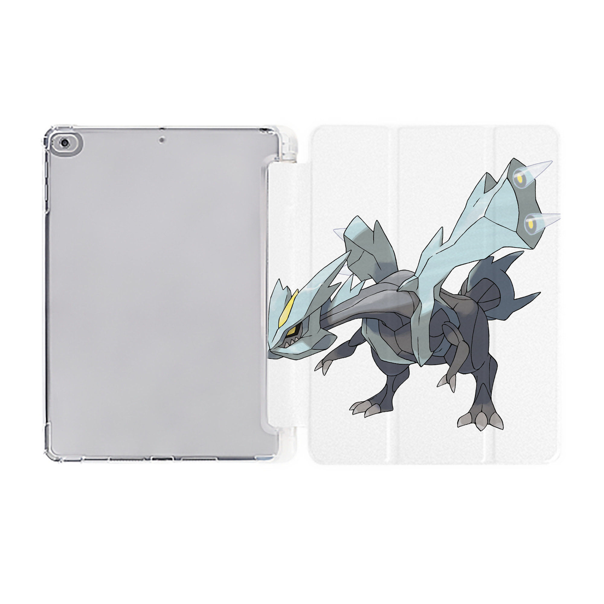 （画像用） ポケットモンスター Pokémon IPad ケース ペン収納付き 三つ折りスタンド PUレザー×シリコン 対応機種9.5/10.5/10.9インチ